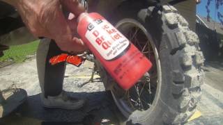 Rear Brake pad replacement on a BMW G 650 GS Sertao How too [upl. by Lleoj]