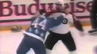 John Kordic vs Dave Brown Oct 17 1991 [upl. by Urion832]