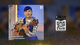 Shoxruxbek Ergashev  Mensiz baxtli live Official Music [upl. by Anivel]