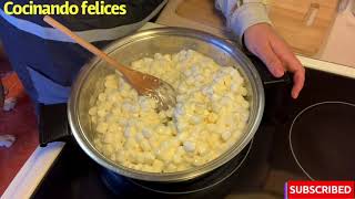 BARRAS DE CEREAL CON MALVAVISCOS  ARROZ INFLADO SOLO 3 INGREDIENTES [upl. by Nirel]