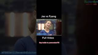 FYANG VS JAS RAP BATTLE FULL VIDEO RAP BATTLE TO PERSONALAN [upl. by Fineberg]