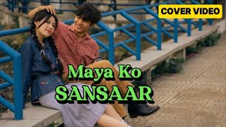 Malai Luki Luki Herne Aakha Ma• COVER VIDEO• Maya ko sansar  Bibek Newar [upl. by Hong853]