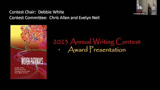 SouthWest Writers Presents Our Annual Meeting for 2023 [upl. by Bayly33]