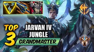 Wild Rift Jarvan IV TOP 3  S15 rank game  build [upl. by Latsyrcal]