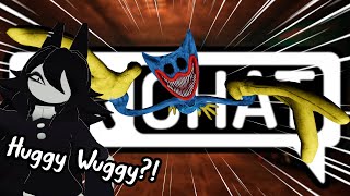 Huggy Wuggy Screams At Everyone In VRChat  VRChat Funny Moments Poppy Playtime Chapter 3 [upl. by Noived176]