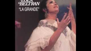 Lola Beltrán  Déjame llorar En vivo en el Palacio de Bellas Artes 1976 [upl. by Chiou545]