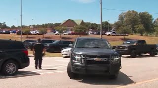 Parents frantically try to reunite with students after shooting at Apalachee High School [upl. by Avis102]