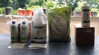 NEW Products By Vermisterra Worm Castings Worm Tea And Vitality This Is What I Use And Heres Why [upl. by Ansilma]