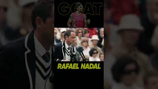 Rafael Nadal was GOLD since day1 rafanadal rafaelnadal tennis sports [upl. by Ttocserp]