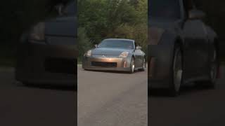 350z flyby  Megan racing exhaust [upl. by Mylan]