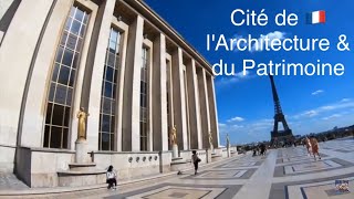 Cité de lArchitecture et du Patrimoine 🇫🇷 Palais de Chaillot [upl. by Uhayile718]