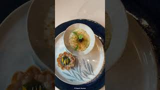 French fine dining in Bangkok finedining Finediningbangkok Bangkokfinedining [upl. by Yllime714]