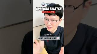 Aprenda Shiatsu  Nagoya  Japão Quero abrir um salão de massagem no Japão13 [upl. by Lecram]