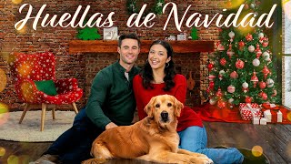 Huellas de Navidad  Nueva Pelicula Navideña  Ash Tsai  Eric Guilmette [upl. by Winzler975]