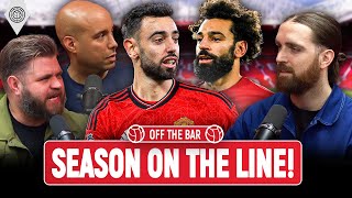 Season Saving Clash How United Can Beat Liverpool  Off The Bar [upl. by Enecnarf678]