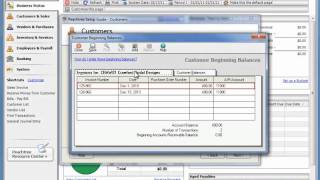 Setup Peachtree Guide Sage Peachtree 2012 Tutorial [upl. by Sadick31]