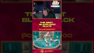 the best blackjack play twitchclips kickstreaming xposed blackjack [upl. by Kristina]