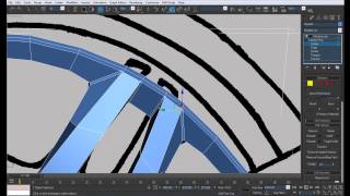 Modeling a Car Rim  Full Tutorial [upl. by Rowena95]