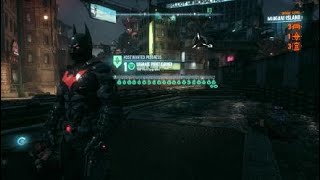 BATMAN™ ARKHAM KNIGHT Easiest Way to handle Penitence Bridge Militia Checkpoint [upl. by Rhpotsirhc]