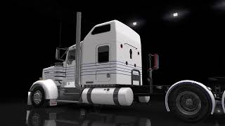 ATS Scs W900 Cummins ISX [upl. by Walburga]