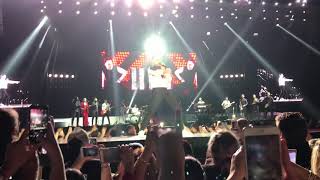 Olly Murs Moves Opening show Cardiff 28519 [upl. by Enilrek]