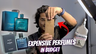 4 Expensive Perfumes Inspired Versions  Mens Perfume Collection In Budget 2023 By Vikalp Shrivas [upl. by Elohcan]