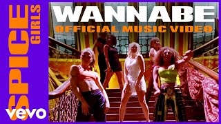 Spice Girls  Wannabe Official Music Video [upl. by Arissa]