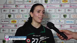 INTERVISTE POST PARTITA ERICE PADOVA DEL 26 10 2024 [upl. by Leod]