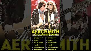 Best Songs Collection AEROSMITH  AEROSMITH Greatest Hits Full Album 2024 [upl. by Willyt]