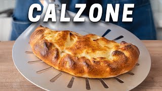 Calzones are SO much more than folded pizza [upl. by Ekard226]