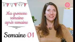 1ère semaine de grossesse  Ma grossesse semaine après semaine [upl. by Halette215]