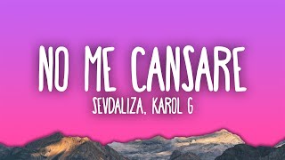 Sevdaliza  No Me Cansare Ft Karol G [upl. by Llesirg544]