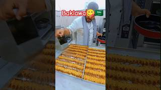 Baklawa Mollem Omor 🇸🇦 egypt baklawa baklavaturki saudiarabia [upl. by Peony943]