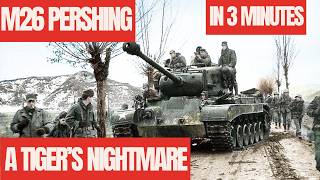 M26 Pershing A Tiger’s nightmare [upl. by Ahseinod]