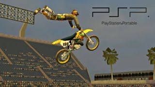 MTX Mototrax PSP PPSSPP HD gameplay 2006 [upl. by Enitsej]