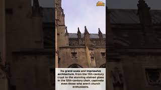 Canterbury Cathedral UK AD 597 [upl. by Tuppeny]