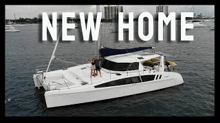 We bought a boat Moving aboard our Seawind 1260 Catamaran Ep 2 [upl. by Aratak]