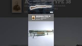 ARISAKA TYPE 38 1905 [upl. by Ahsikat831]