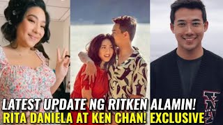 LATEST UPDATE KAY RITA DANIELA AT KEN CHAN TANONG NG MGA NETIZENS KUNG ANO ANG ESTADO NILA NGAYON [upl. by Manfred706]