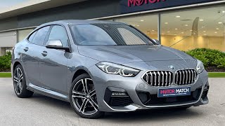 Used BMW 2 Series Gran Coupe 15 218i M Sport DCT Euro 6 ss 4dr  Motor Match Crewe [upl. by Av]