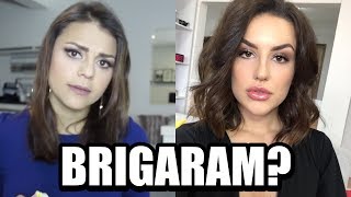 KÉFERA E BRUNA AINDA SÃO AMIGAS BRUNA RESPONDE [upl. by Esiocnarf349]