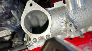 Toyota Hilux tune amp EGR clean [upl. by Ajssatan252]