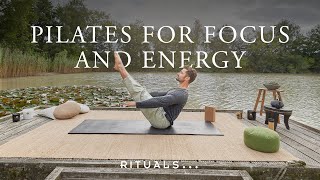 Pilates for Focus and Energy 25Minutes  Rituals [upl. by Nuahsed]