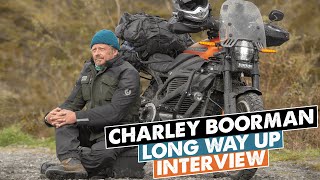 Exclusive Charley Boorman Interview with Adventure Riders Chris MacAskill [upl. by Frodi]