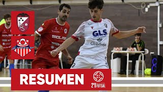 🎬⚽️ Resumen  Albacete FS  Soliss AD Bargas 41  Segunda División B  Jornada 2 [upl. by Phippen]