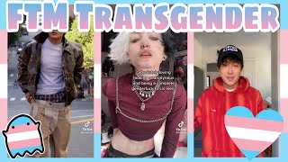 FTM Transgender Tiktoks [upl. by Hearsh]