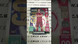 202122 Card Goal Machine Robert Lewandowski Bayern Munich shorts [upl. by Naamann]