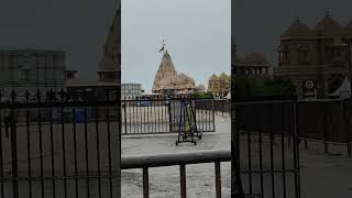 Saurashtra deshe  Somnath Jyotirlinga Gujarat  Har har Mahadev 🙏 [upl. by Airun638]