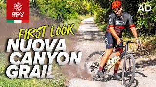 La nuova bici gravel di Canyon  Prime Impressioni [upl. by Jacquie]