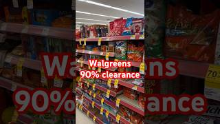 Walgreens 90 clearance walgreenscouponing walgreensdeals walgreensclearance [upl. by Follmer848]